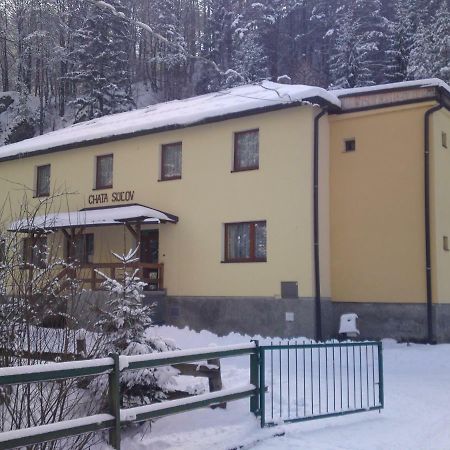 Chata Sulov Hotell Bytca Exteriör bild