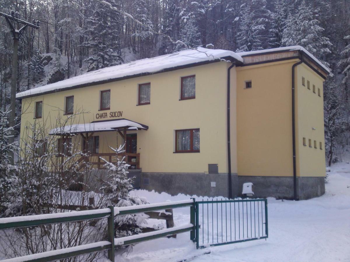 Chata Sulov Hotell Bytca Exteriör bild