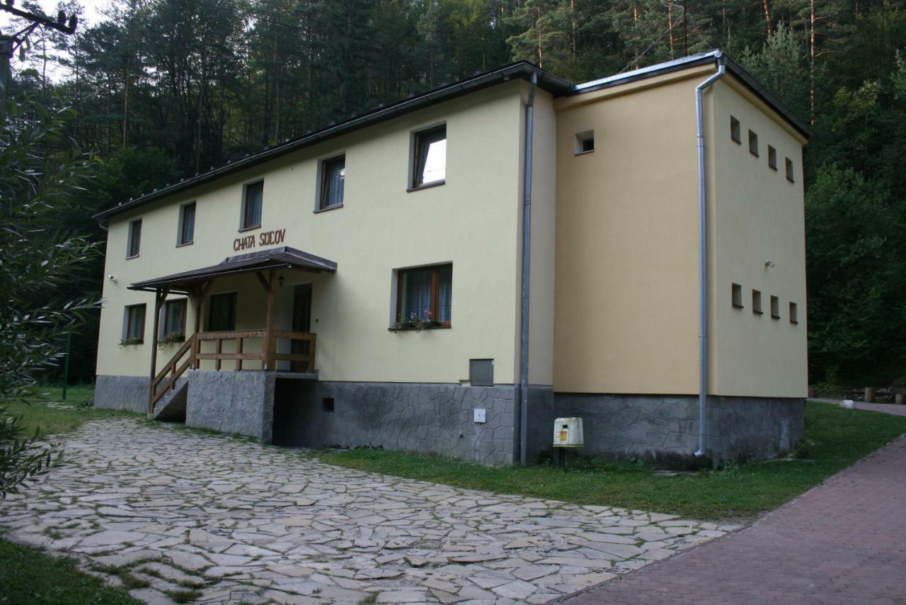 Chata Sulov Hotell Bytca Exteriör bild